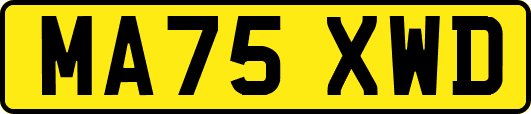MA75XWD