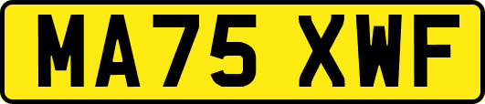 MA75XWF