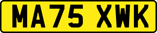 MA75XWK