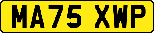 MA75XWP