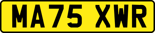 MA75XWR