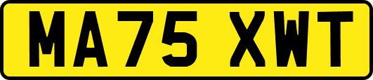 MA75XWT