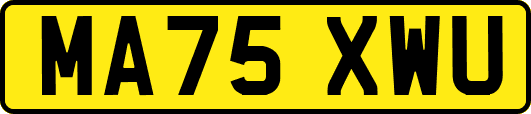 MA75XWU