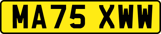 MA75XWW