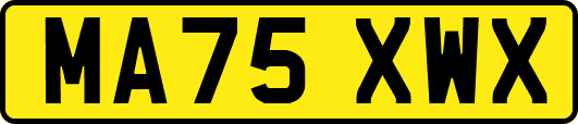 MA75XWX