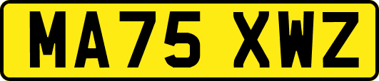 MA75XWZ