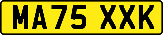 MA75XXK
