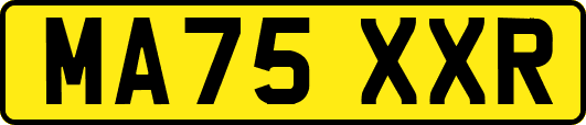 MA75XXR