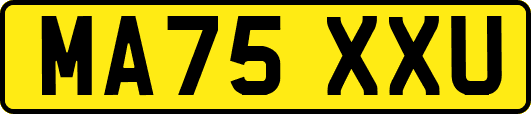 MA75XXU