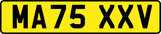 MA75XXV