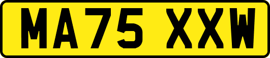 MA75XXW