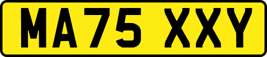 MA75XXY