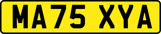 MA75XYA