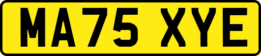 MA75XYE