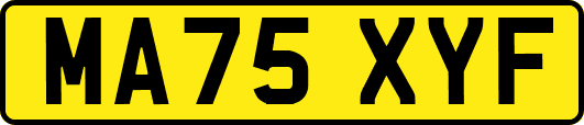 MA75XYF