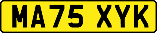 MA75XYK
