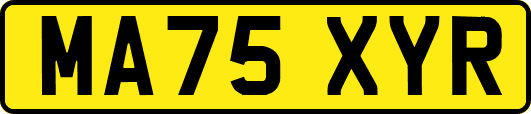 MA75XYR