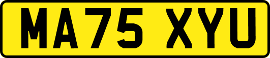 MA75XYU