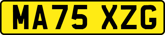 MA75XZG