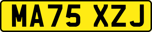 MA75XZJ