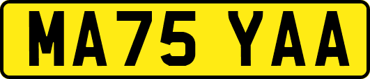 MA75YAA