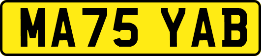 MA75YAB