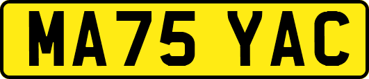 MA75YAC