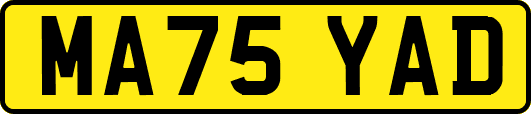 MA75YAD