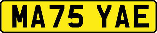 MA75YAE
