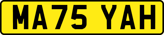 MA75YAH