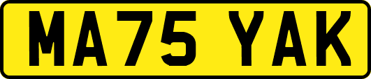 MA75YAK