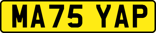 MA75YAP