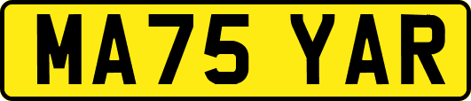 MA75YAR