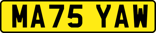 MA75YAW