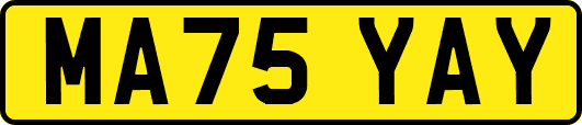 MA75YAY