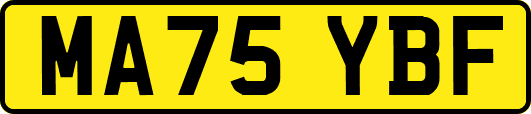 MA75YBF