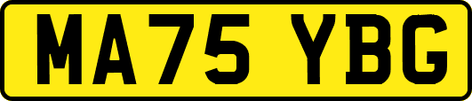MA75YBG