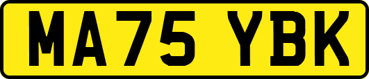MA75YBK