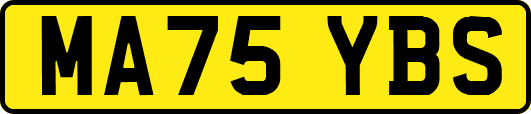 MA75YBS