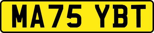 MA75YBT