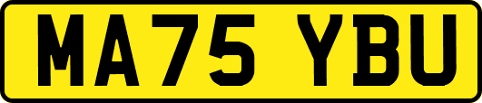 MA75YBU