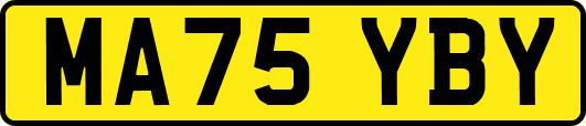 MA75YBY
