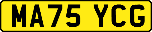 MA75YCG