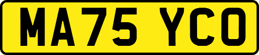 MA75YCO