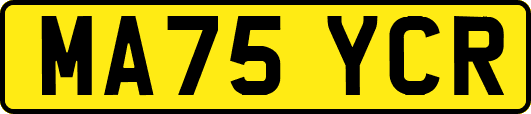 MA75YCR