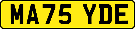 MA75YDE