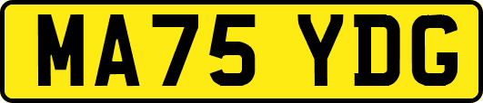 MA75YDG