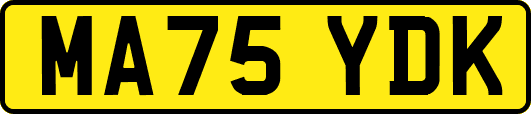 MA75YDK