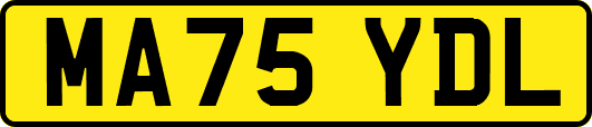 MA75YDL