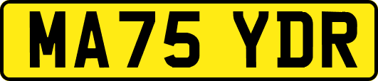 MA75YDR
